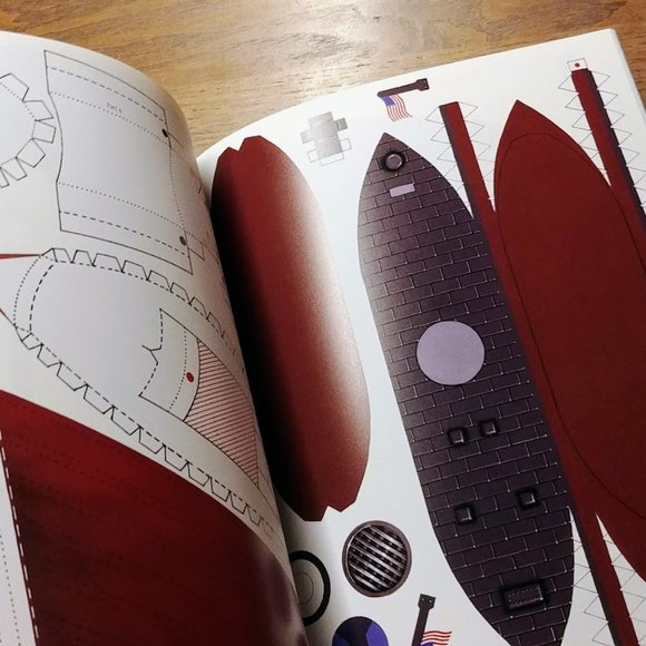 Amazing Book of Paper Boats - Picture 4 of 12